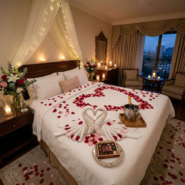 باقة شهر العسل